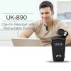 Ασύρματο Bluetooth Ακουστικό με Καλώδιο που Μαζεύει Black ΑΣΥΡΜΑΤΟ BLUETOOTH ΑΚΟΥΣΤΙΚΟ ΜΕ ΚΑΛΩΔΙΟ ΠΟΥ ΜΑΖΕΥΕΙ BLACK