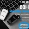 Ασύρματο Bluetooth Ακουστικό με Καλώδιο που Μαζεύει Black ΑΣΥΡΜΑΤΟ BLUETOOTH ΑΚΟΥΣΤΙΚΟ ΜΕ ΚΑΛΩΔΙΟ ΠΟΥ ΜΑΖΕΥΕΙ BLACK