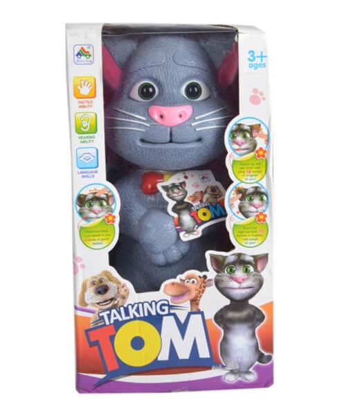 Tom Talking Cat ο Γατούλης που Μιλάει και Τραγουδάει