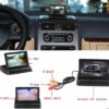 Αναδιπλούμενη Οθόνη και Κάμερα Οπισθοπορειας Αυτοκινήτου