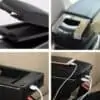 Κονσόλα Universal Τεμπέλης Αυτοκινήτου με Θύρες Usb Ποτηροθήκη και Σταχτοδοχείο