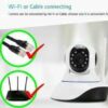 Ασύρματη IP WiFi Κάμερα HD με Αισθητήρα Κίνησης AQ-8101 Ασύρματη IP WiFi Κάμερα HD με Αισθητήρα Κίνησης AQ-8101