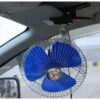 Ανεμιστήρας Αυτοκινήτου Περιστρεφόμενος με Κλιπ