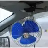 Ανεμιστήρας Αυτοκινήτου Περιστρεφόμενος με Κλιπ