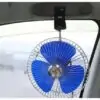 Ανεμιστήρας Αυτοκινήτου Περιστρεφόμενος με Κλιπ
