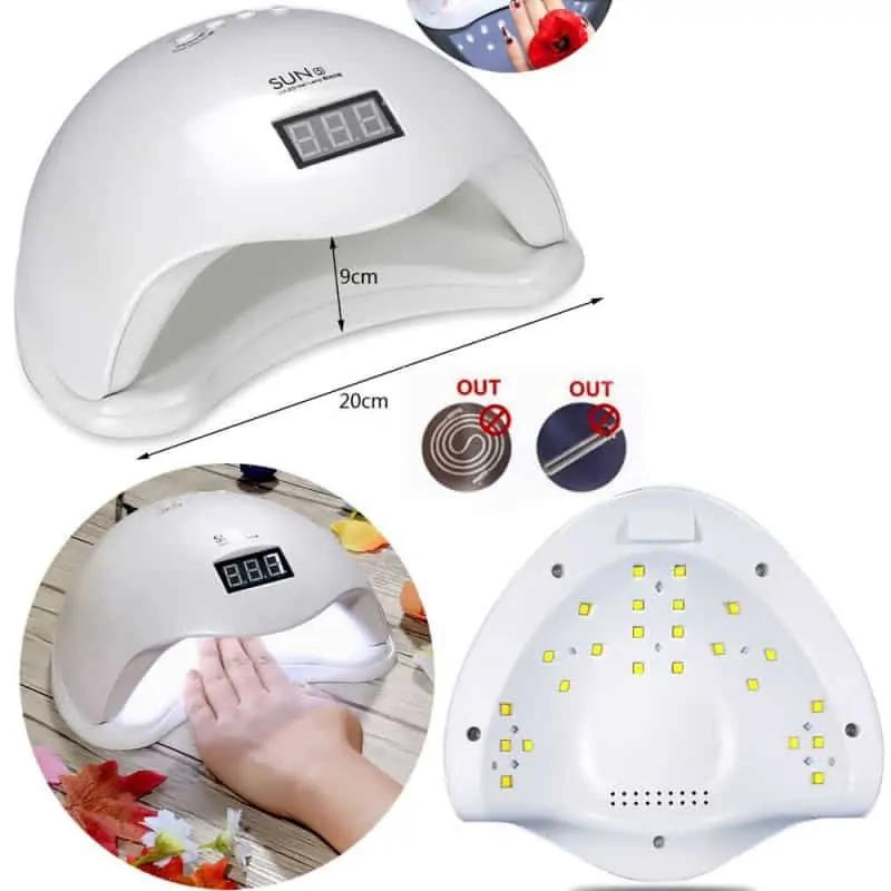 ΕΠΑΓΓΕΛΜΑΤΙΚΟ ΦΟΥΡΝΑΚΙ ΝΥΧΙΩΝ 48W UV LED