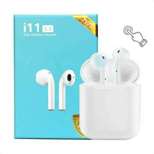 i11 Ασύρματα Στερεοφωνικά Ακουστικά Bluetooth 5.0 για Android & Apple iOS