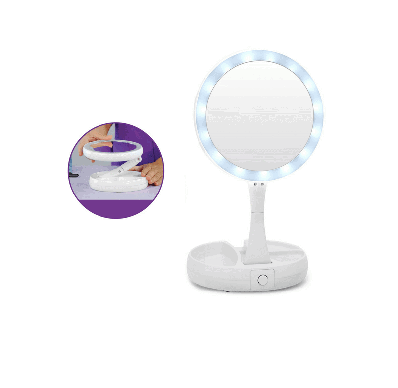 ΠΤΥΣΣΟΜΕΝΟΣ ΚΑΘΡΕΦΤΗΣ ΜΑΚΙΓΙΑΖ ΜΕ LED