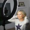 Επαγγελματικό Φωτογραφικό Φωτιστικό 26cm Ring Lamp Light LED QX-260 Επαγγελματικό Φωτογραφικό Φωτιστικό 26cm Ring Lamp Light LED QX-260