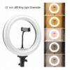 Επαγγελματικό Φωτογραφικό Φωτιστικό 26cm Ring Lamp Light LED QX-260 Επαγγελματικό Φωτογραφικό Φωτιστικό 26cm Ring Lamp Light LED QX-260