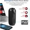 Φορητό Ηχείο Bluetooth Αδιάβροχο T&G Φορητό Ηχείο Bluetooth Αδιάβροχο T&G
