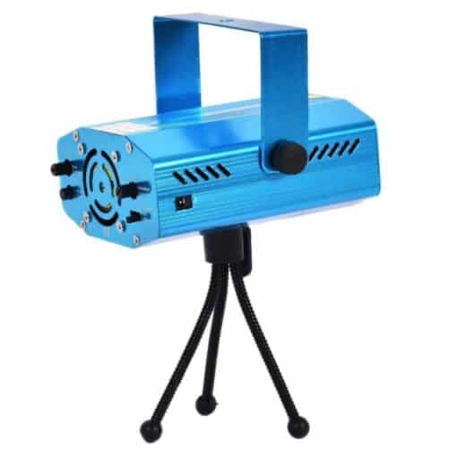 Laser Mini Φωτορυθμικό Projector με Τρίποδο YX-6D