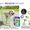 Σετ Ανακλαστικό Λουρί για Σκύλους