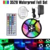 Ταινία LED RGB Σετ 5 Μέτρα με Τηλεχειριστήριο Rgb-5050 Ταινία LED RGB Σετ 5 Μέτρα με Τηλεχειριστήριο Rgb-5050