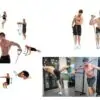 Ιμάντες Αντίστασης για Άσκηση με Βάρος και Προπόνηση Φυσικής Κατάστασης