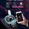 Bluetooth Transmitter Mp3 player Αυτοκινήτου Ανοιχτής Ακρόασης