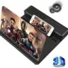 Φορητός Μεγεθυντικός 3D Φακός Οθόνης Κινητού με Ηχείο Bluetooth Φορητός Μεγεθυντικός 3D Φακός Οθόνης Κινητού με Ηχείο Bluetooth