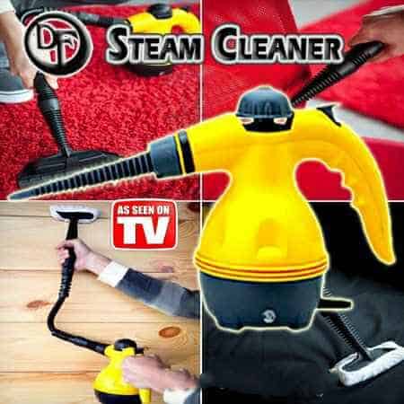 Alternative view of Φορητός Ηλεκτρικός Ατμοκαθαριστής Steam Cleaner