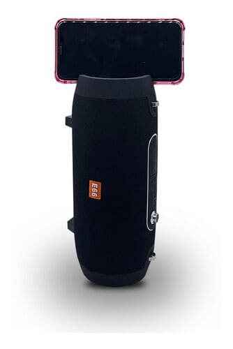 Alternative view of Φορητό Bluetooth Ηχείο με Λουράκι Μεταφοράς και 4 ώρες Λειτουργίας Black