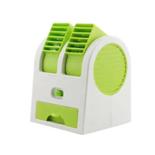 Mini Φορητός Επιτραπέζιος USB Ανεμιστήρας με Νερό Mini Cooling Air Fan