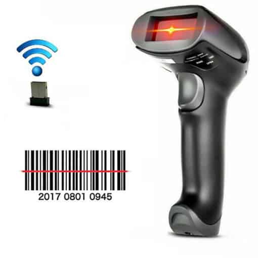 Ασύρματο Laser Barcode Scanner με USB Bluetooth Χειρός Επαναφορτιζόμενο AN-Q-T116