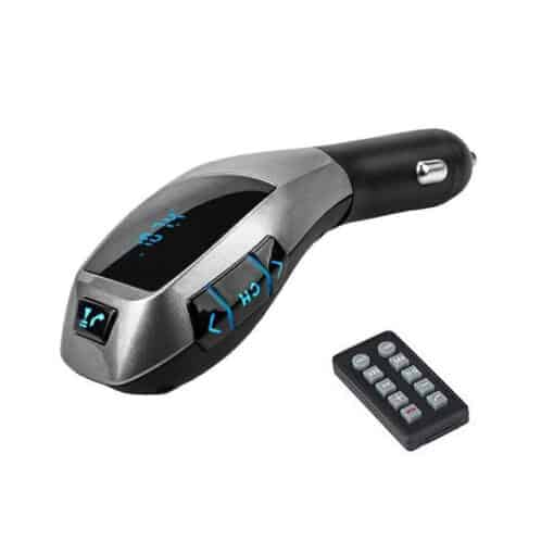 Bluetooth Transmitter Αυτοκινήτου MP3 Player και Φορτιστής Usb Car Kit με Χειριστήριο