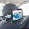 Βάση Στήριξης iPad και Tablet για Προσκέφαλο Αυτοκινήτου Βάση Στήριξης iPad και Tablet για Προσκέφαλο Αυτοκινήτου