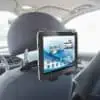 Βάση Στήριξης iPad και Tablet για Προσκέφαλο Αυτοκινήτου