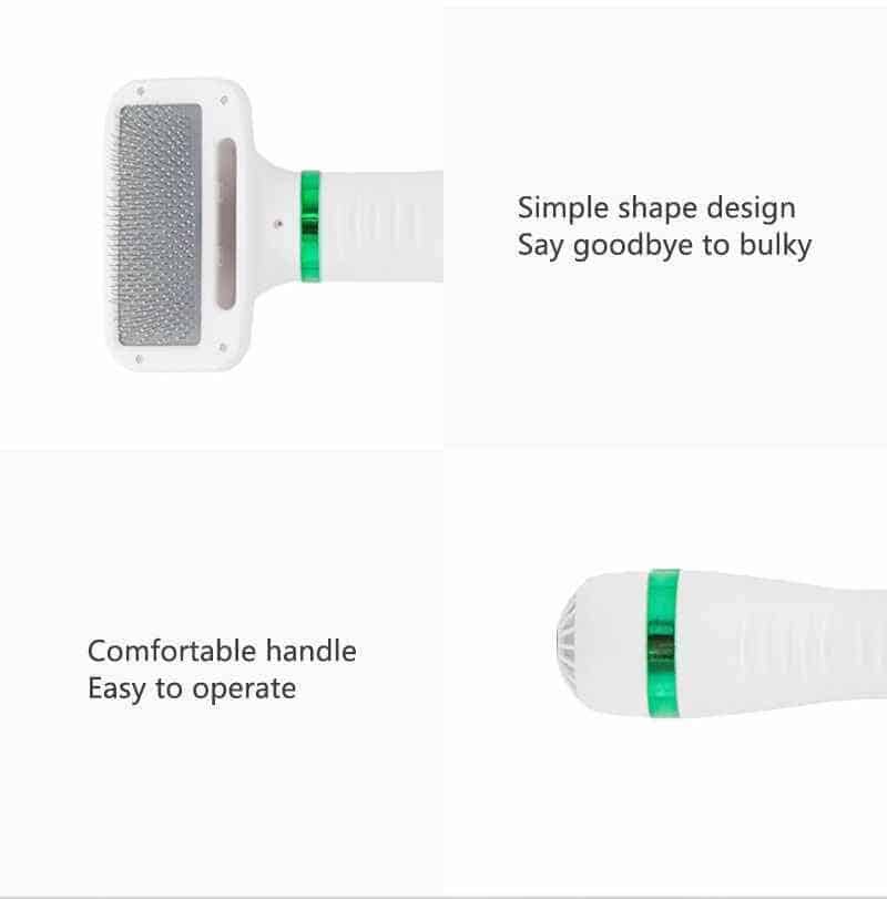 Alternative view of Βούρτσα Στεγνωτήρας 2 σε 1 για Κατοικίδια