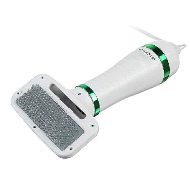 Βούρτσα Στεγνωτήρας 2 σε 1 για Κατοικίδια