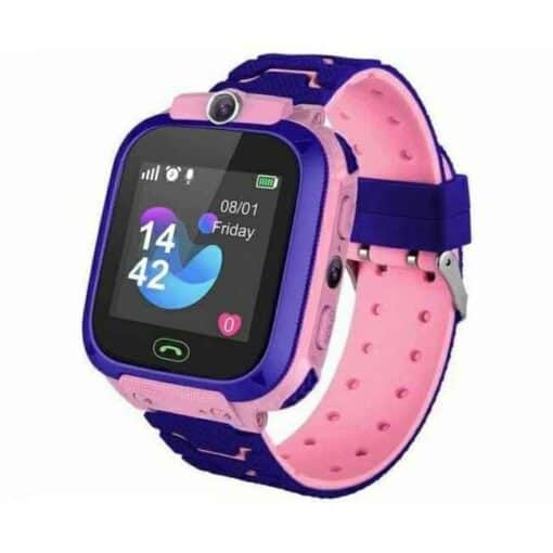 Παιδικό Ρολόι με GPS και Υποδοχή για Κάρτα SIM Χρώματος Ροζ