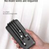 Power Bank με Ενσωματωμένους 4 Διαφορετικούς Αντάπτορες Φόρτισης 10.000mAh