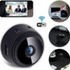 Mini Ασύρματη IP WiFi Κρυφή Κάμερα 1080p HD