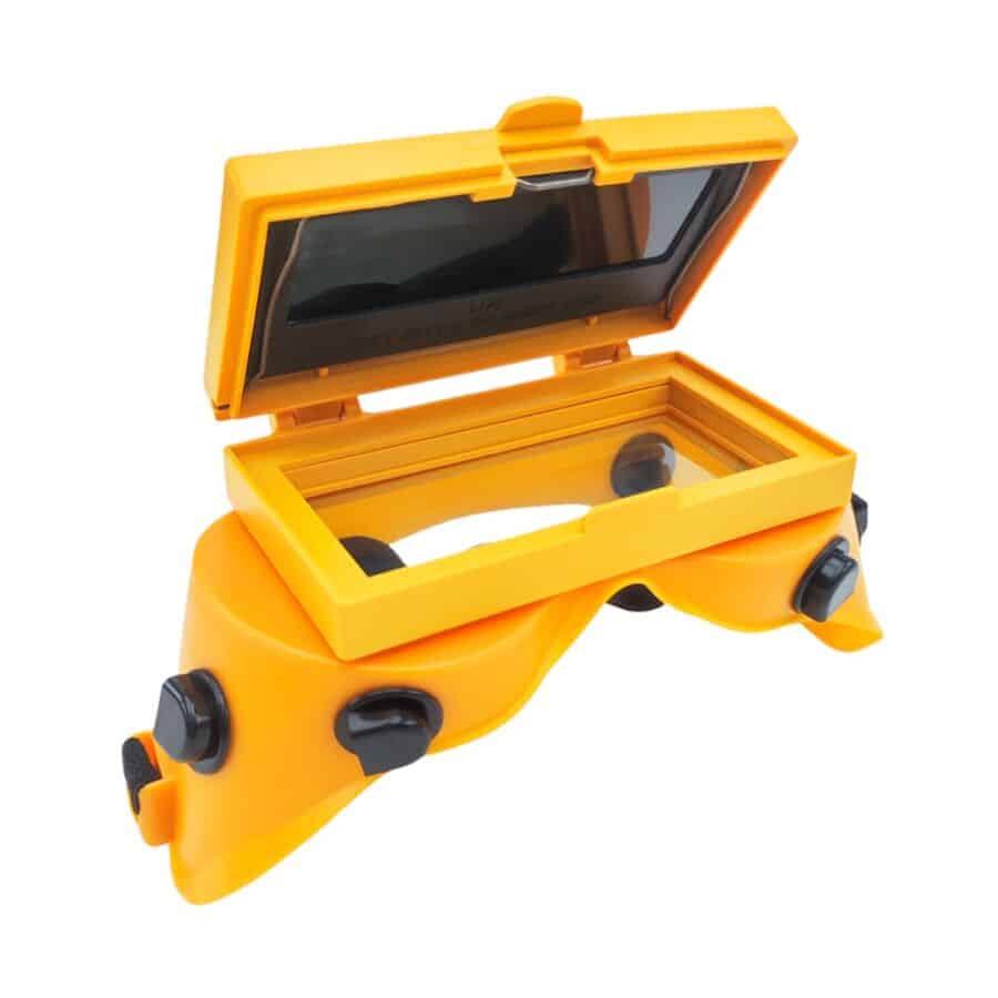 Alternative view of Ηλεκτρονικά Προστατευτικά Γυαλιά Ηλεκτροκόλλησης με Ανακλινόμενο Τζάμι