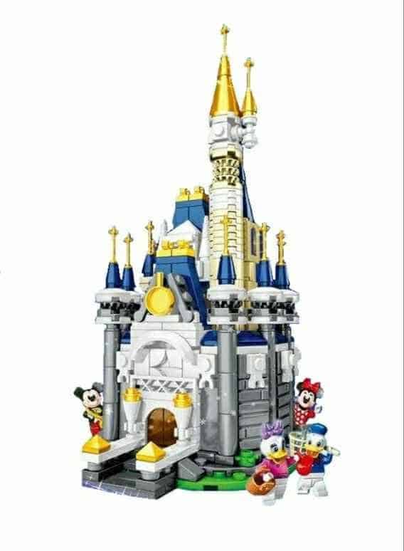 Συναρμολογούμενο Κάστρο Mouse & Duck 656 Pcs