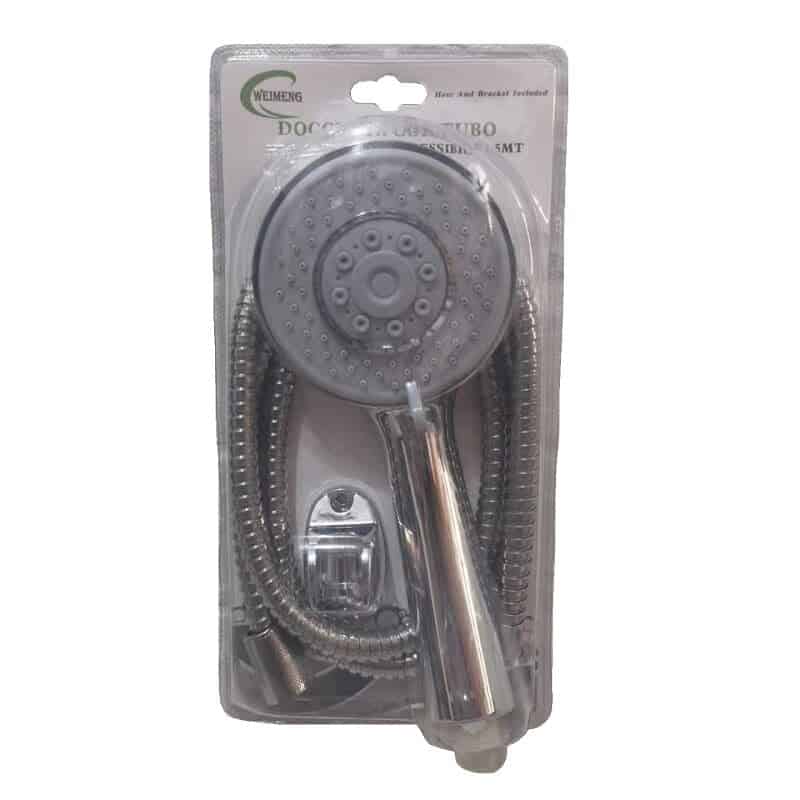 Τηλέφωνο Ντουζ με Σπιράλ και Επιλογές Πίεσης 1.50m