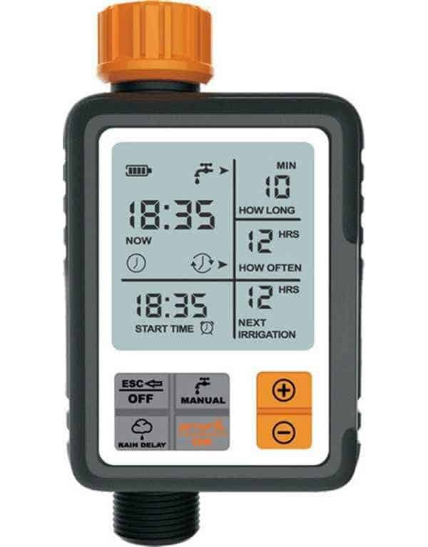 Ψηφιακός Αυτόματος Προγραμματιστής Ποτίσματος Digital Irrigation Timer