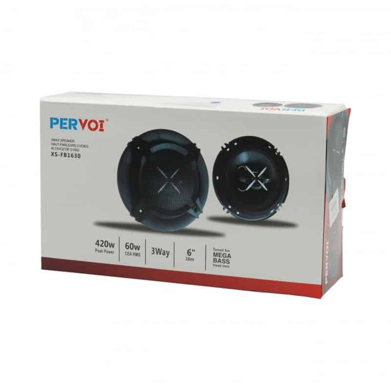 Alternative view of Σετ Ηχεία Αυτοκινήτου 3 Δρόμων 6 Ιντσες 2 τεμ. 420w