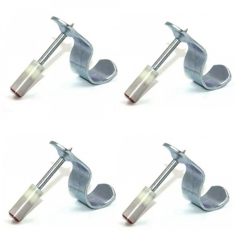 Καρφιά Μπετού για Καρφωτικό Πιστόλι Χειρός 40mm με Στήριγμα για Σωλήνα 100 Τεμάχια