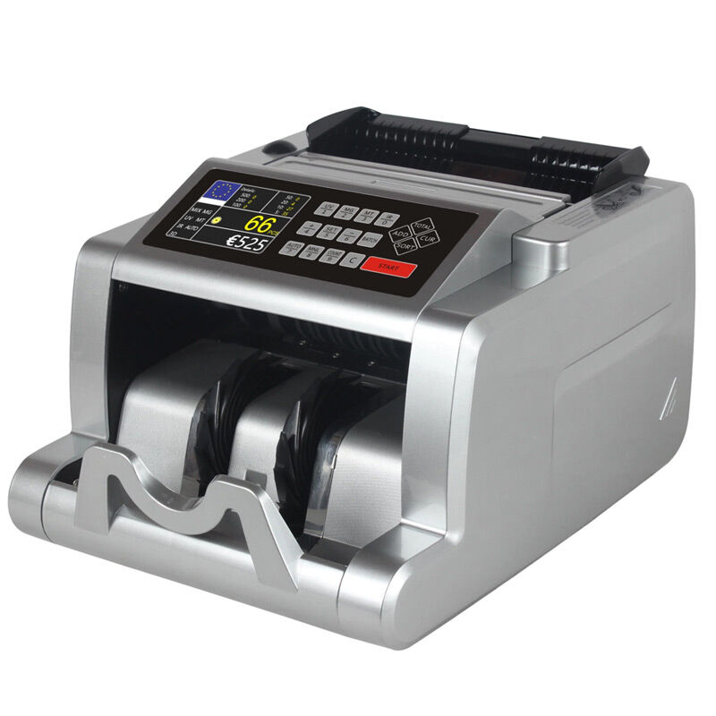 Επαγγελματικός Καταμετρητής Χαρτονομισμάτων με Ανίχνευση για Πλαστά και Άθροισμα Αξίας