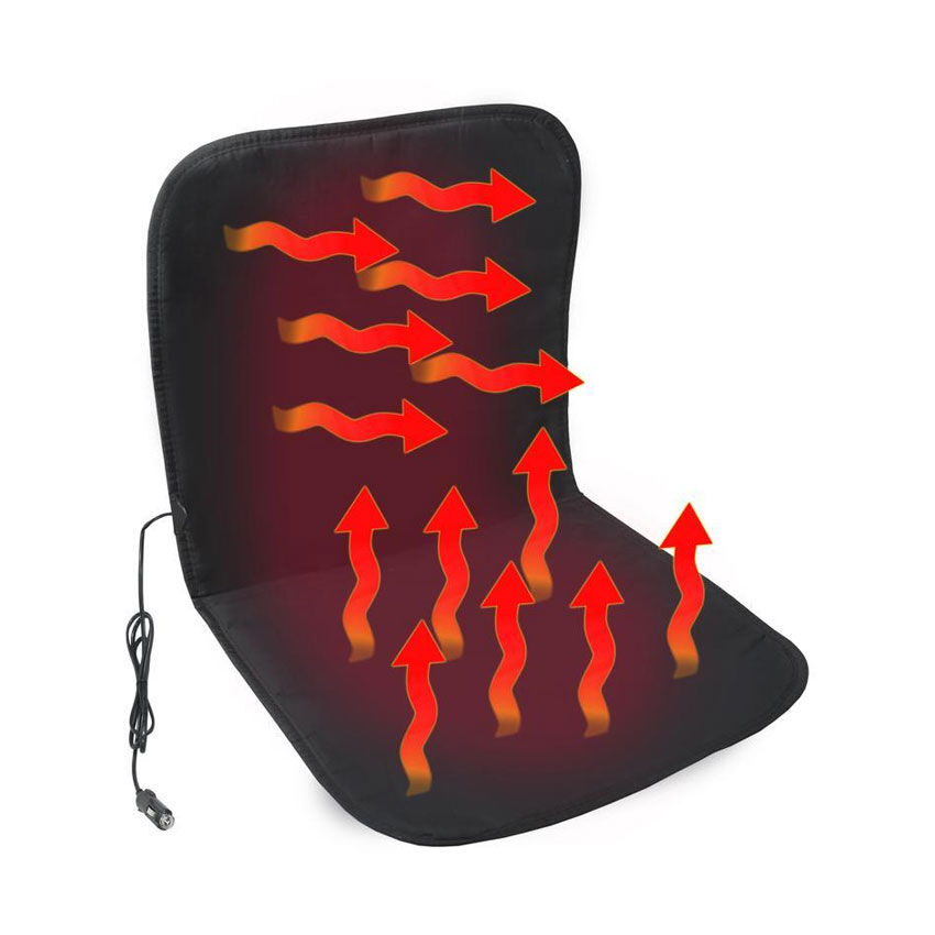 Θερμαινόμενο Κάλυμμα Καθίσματος Αυτοκινήτου 12V Heated Car Seat Cover